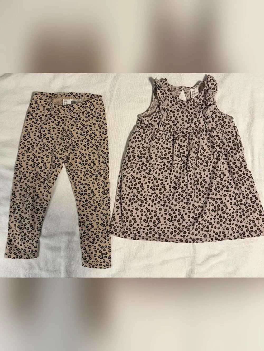 H&M 2t bottom leopard